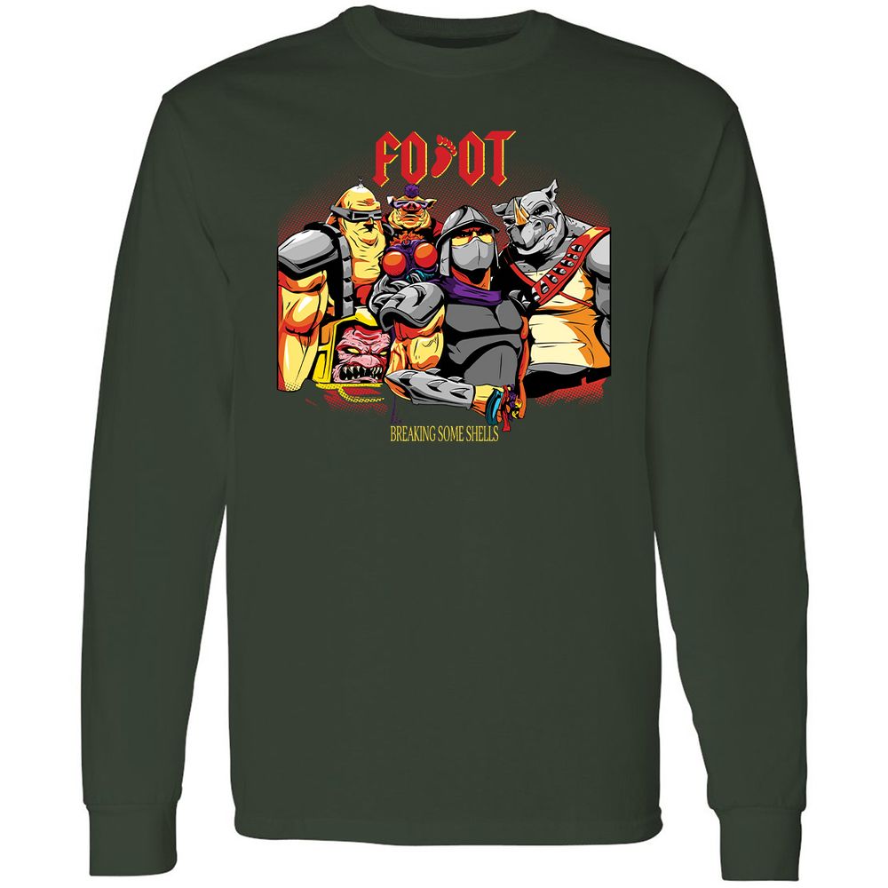 Long Sleeve T-Shirt - SACW1DZF - Forest Green - 4