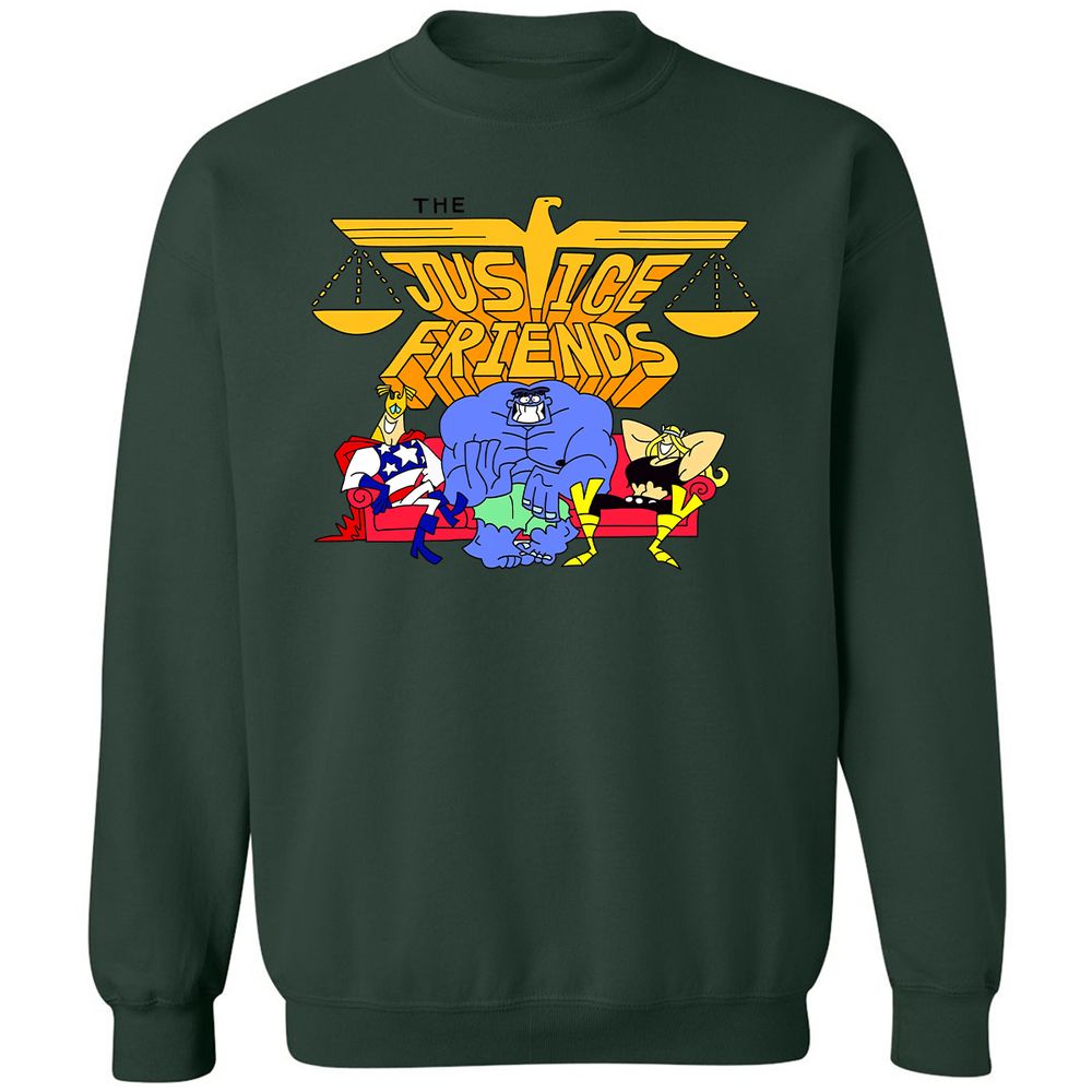 Classic Unisex Sweatshirt - 6DR7SCZ4 - Forest Green - 4