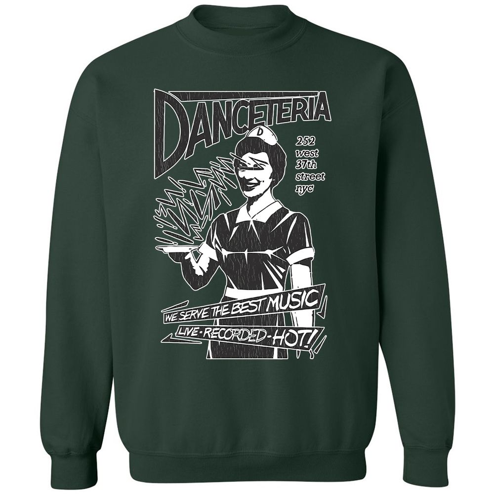 Classic Unisex Sweatshirt - XTY6ZNW4 - Forest Green - 4