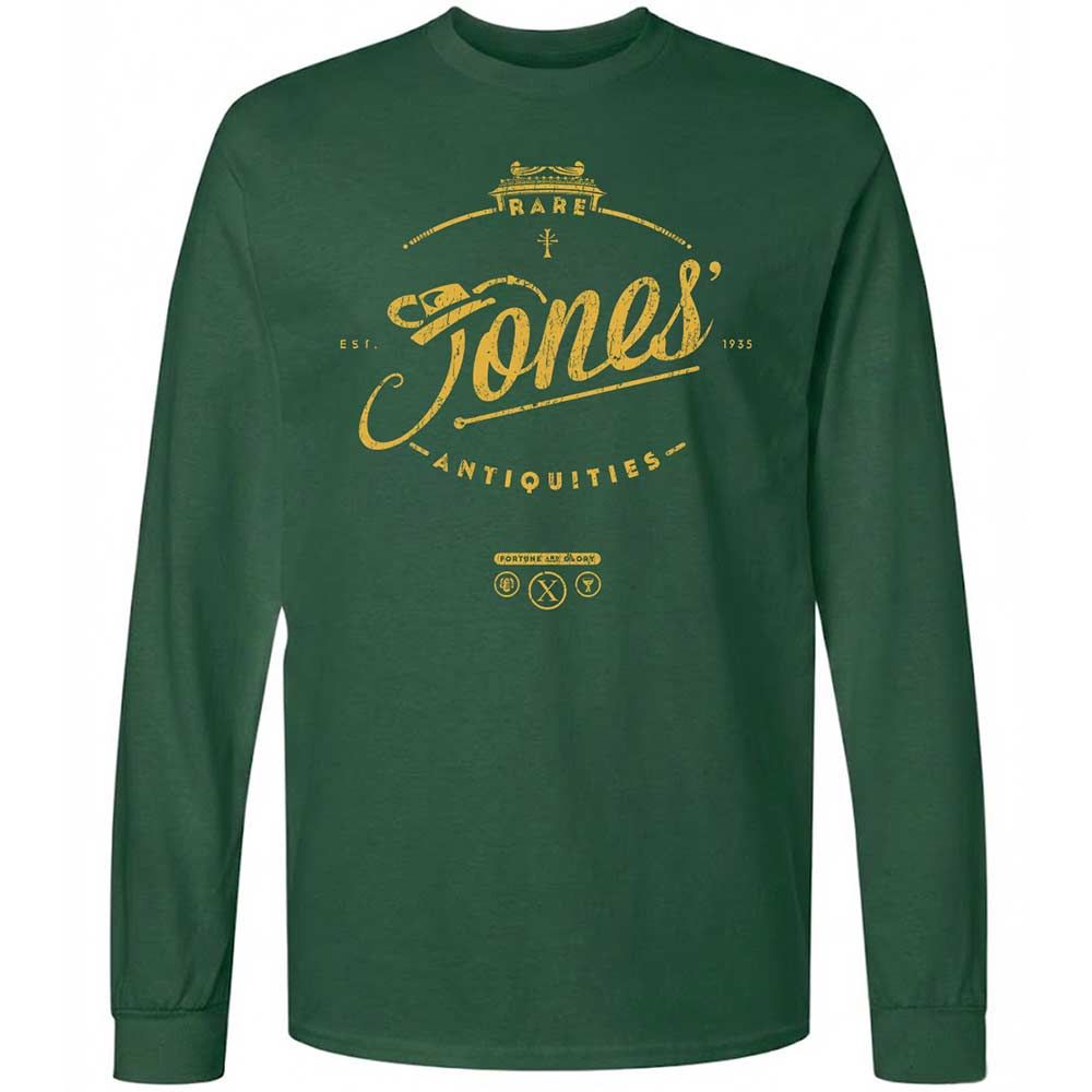 Long Sleeve T-Shirt - RDN6G2E4 - Forest Green - 4