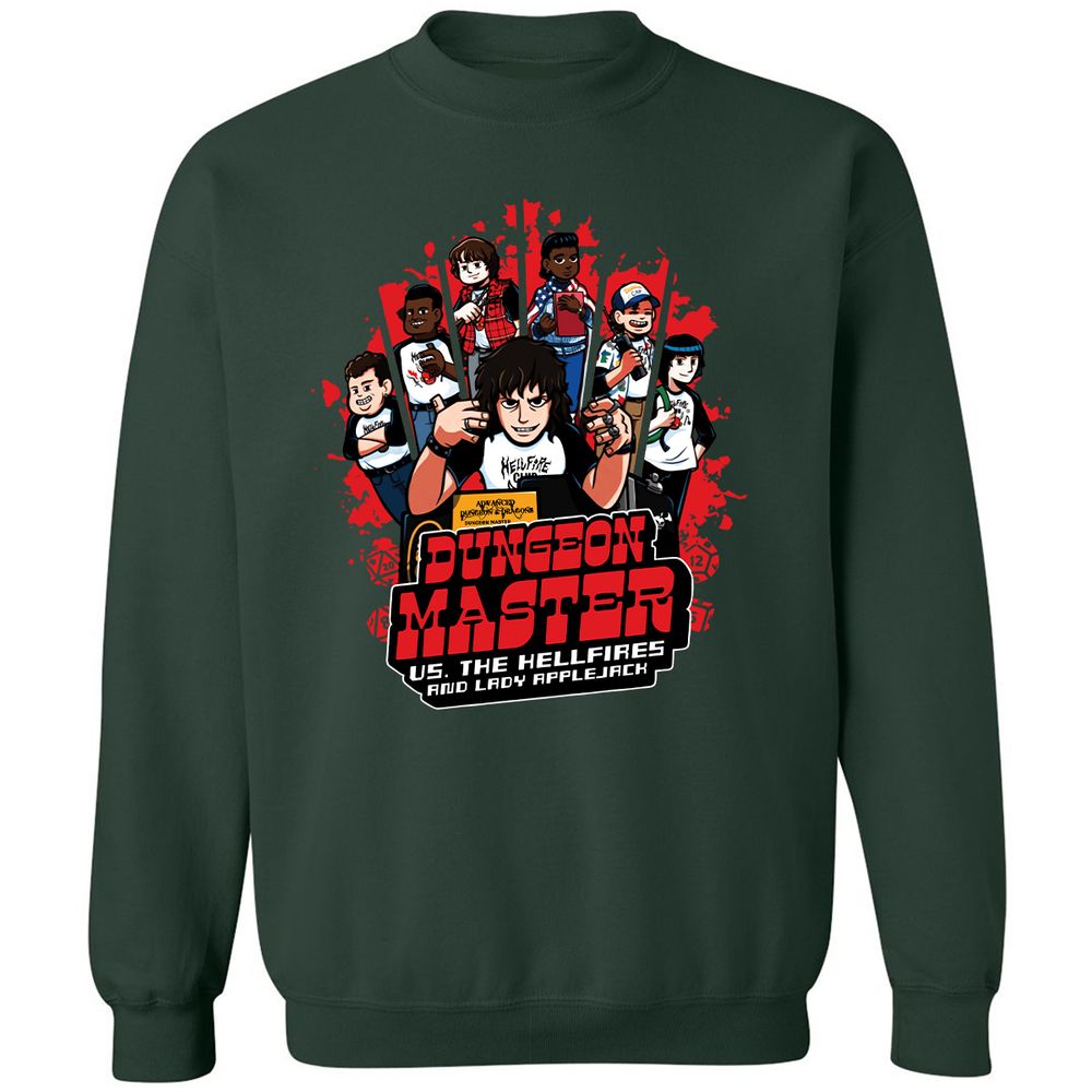Classic Unisex Sweatshirt - 232HERP3 - Forest Green - 4