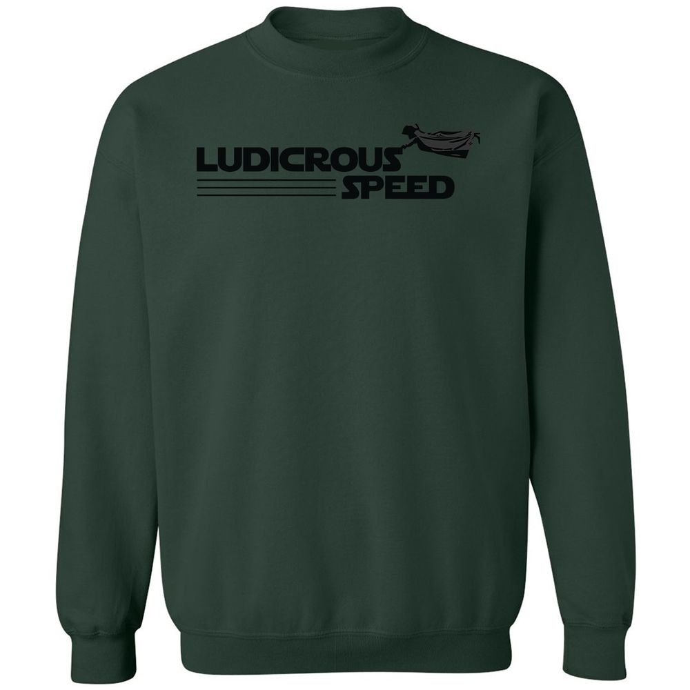Ludicrous Speed - Forest Green - 4