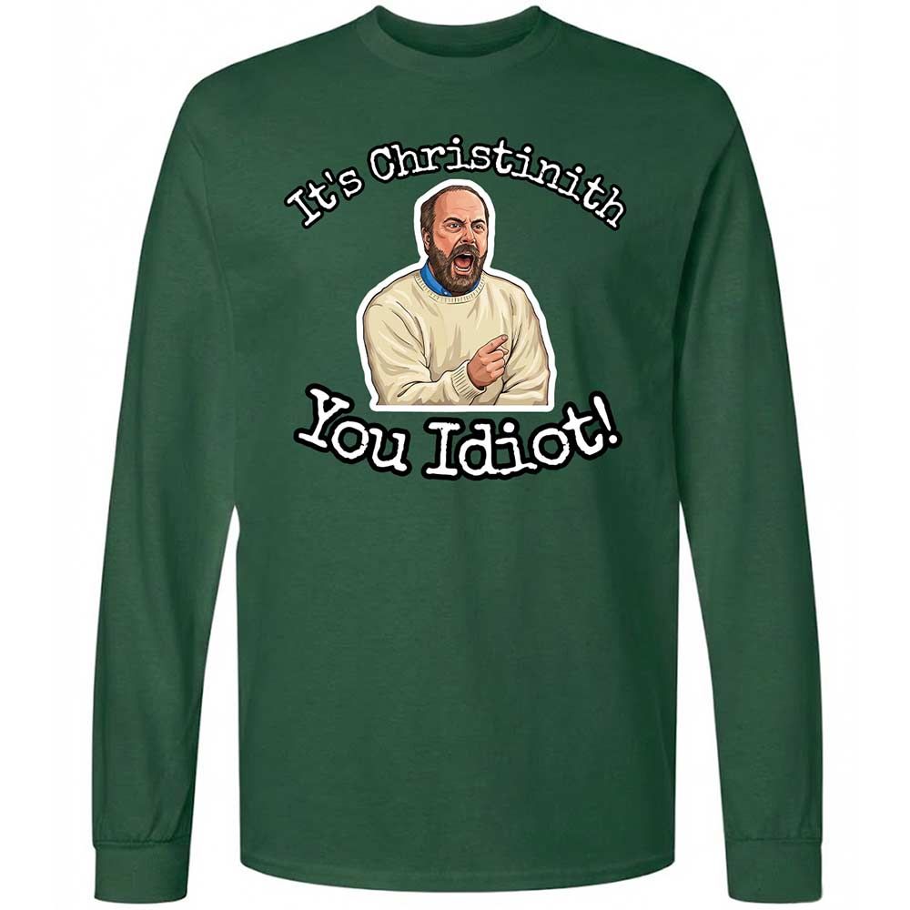 Long Sleeve T-Shirt - ZKHXQHDY - Forest Green - 4