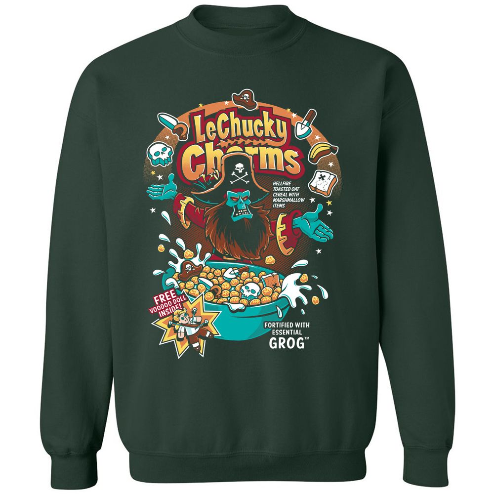 Classic Unisex Sweatshirt - 21KPEUEA - Forest Green - 4