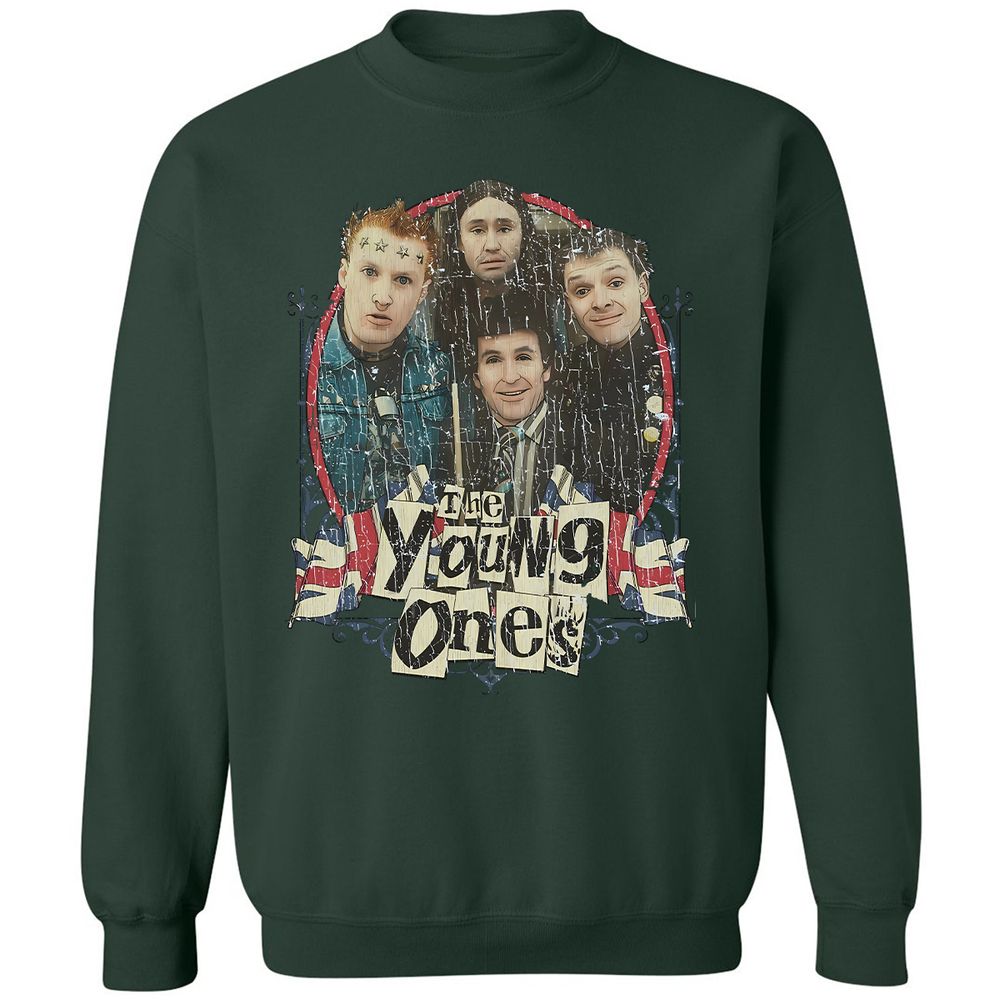 Classic Unisex Sweatshirt - 3TGGQQSK - Forest Green - 4
