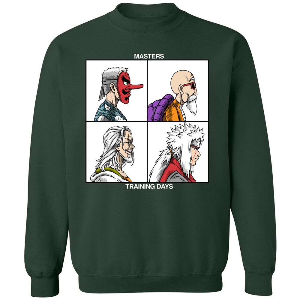 Classic Unisex Sweatshirt - 2DBSJ12S - Forest Green - 4