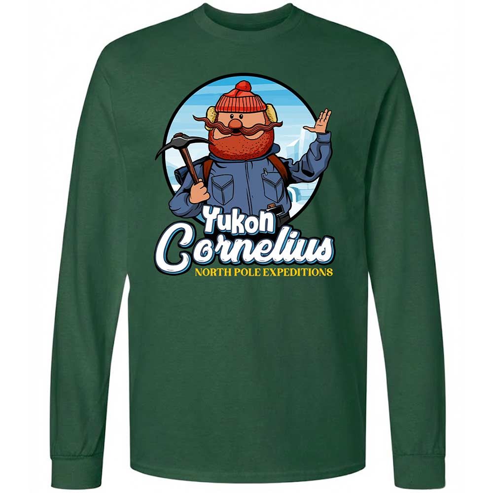 Yukon Cornelius - Forest Green - 4