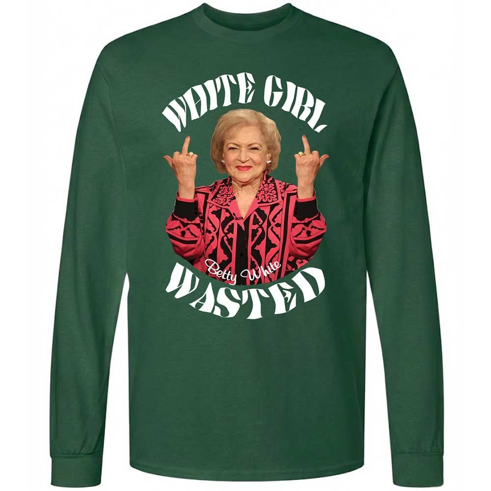 Long Sleeve T-Shirt - GLRTY32G - Forest Green - 4