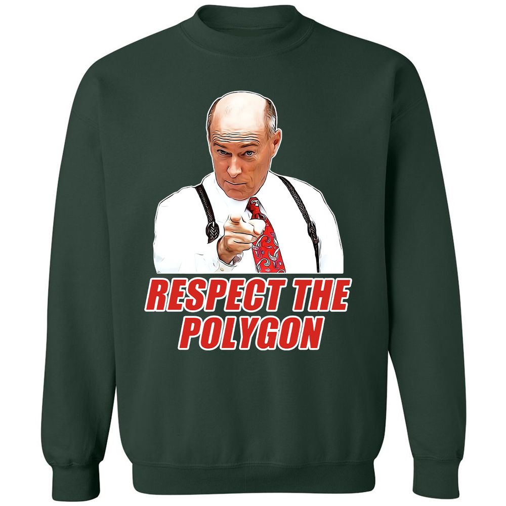 Classic Unisex Sweatshirt - 1RSBXDDV - Forest Green - 4
