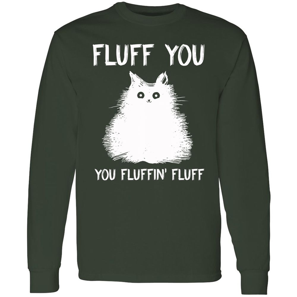 Long Sleeve T-Shirt - 5ET8JSNU - Forest Green - 4