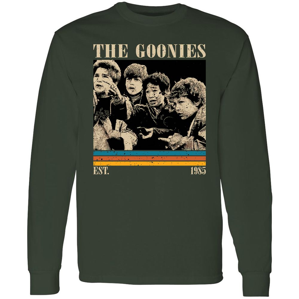 Retro The Goonies 1985 - Forest Green - 4