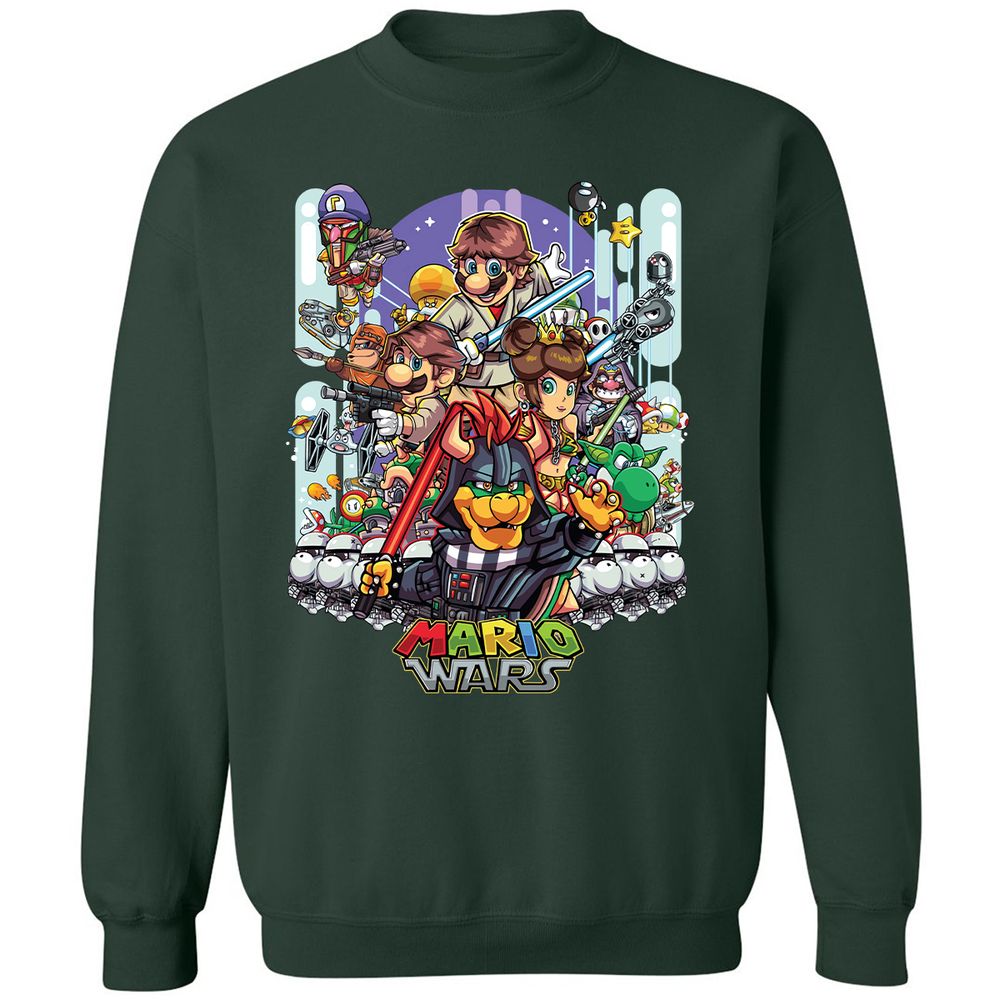 Classic Unisex Sweatshirt - R426AP15 - Forest Green - 4