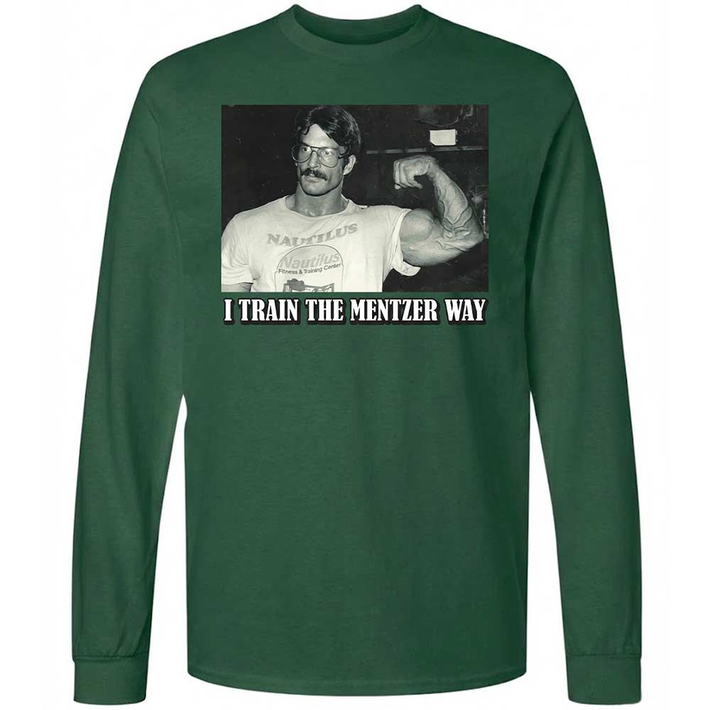 Long Sleeve T-Shirt - EARHATXX - Forest Green - 4