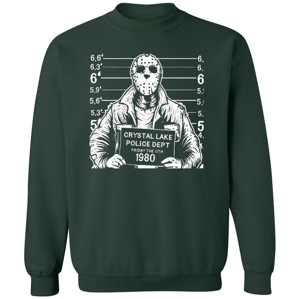 Classic Unisex Sweatshirt - VLGH8RPV - Forest Green - 4