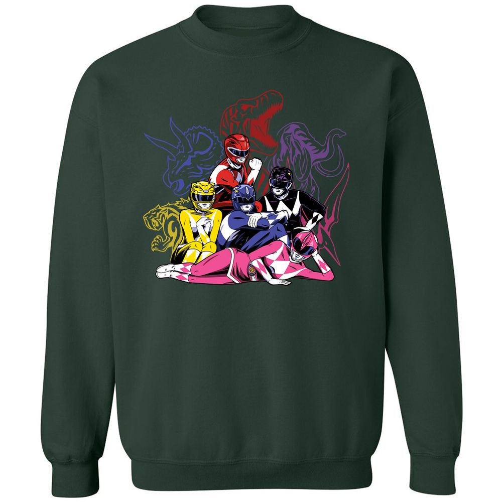 Classic Unisex Sweatshirt - HZZEB2JY - Forest Green - 4