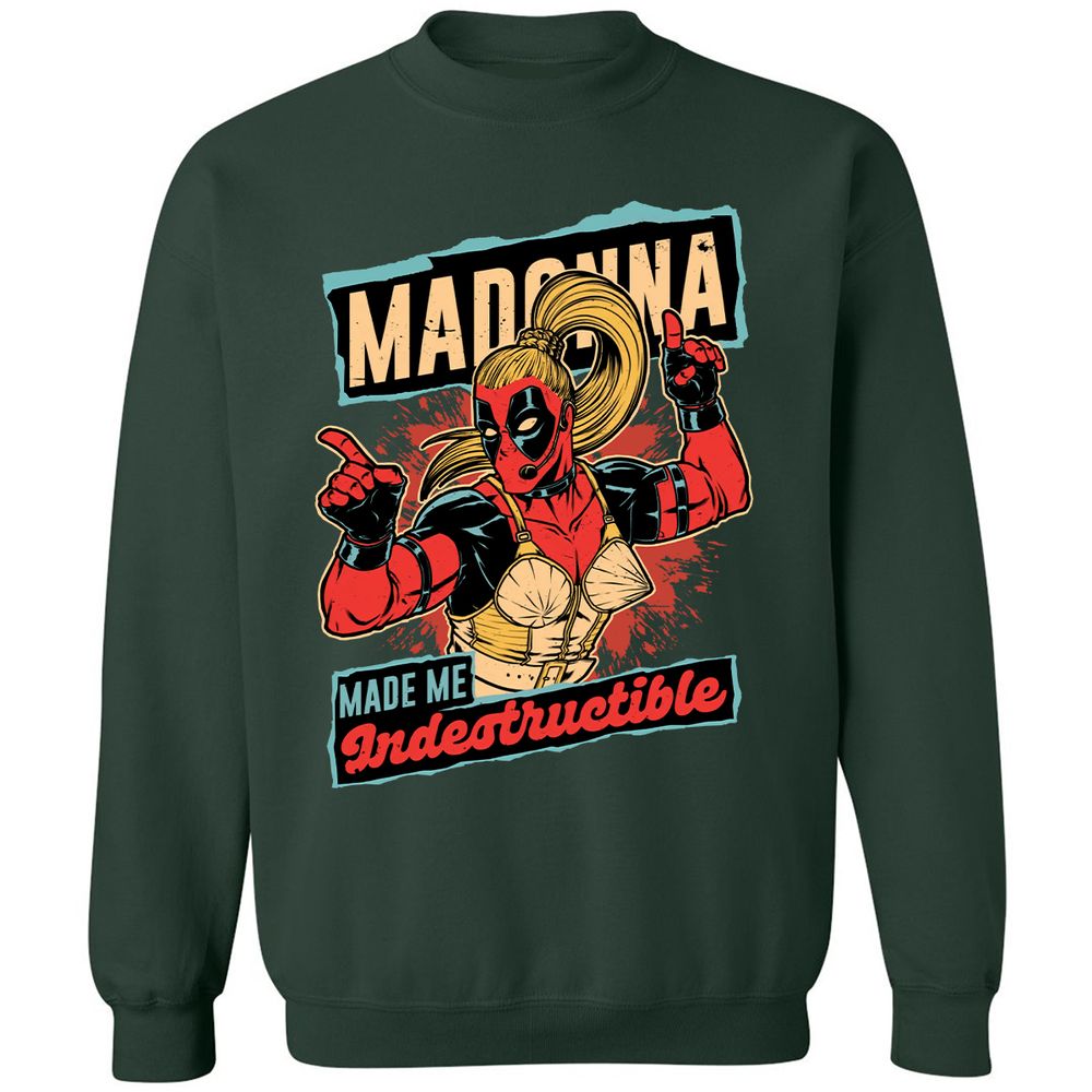 Classic Unisex Sweatshirt - SNT8S7N3 - Forest Green - 4