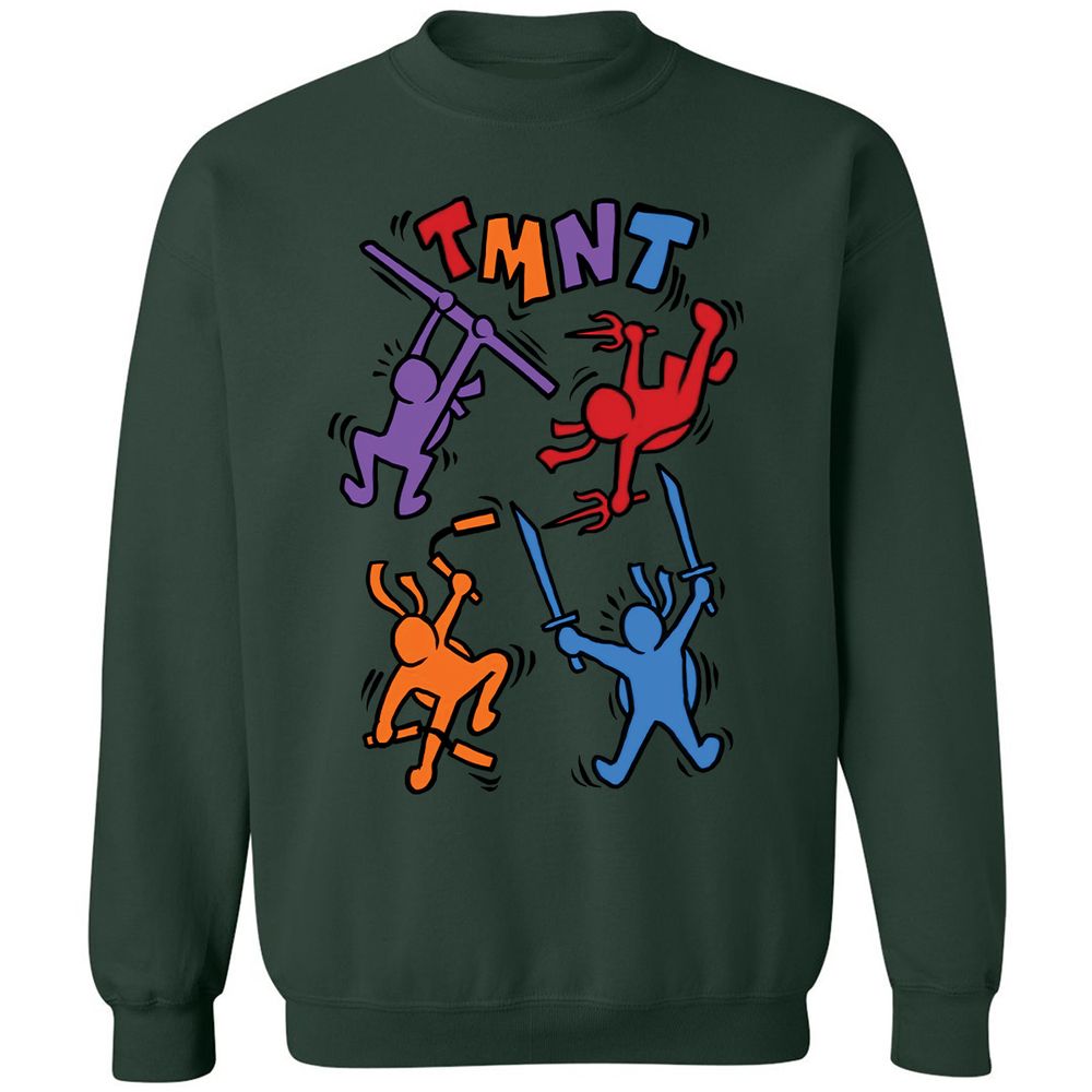 Classic Unisex Sweatshirt - M3S2C751 - Forest Green - 4