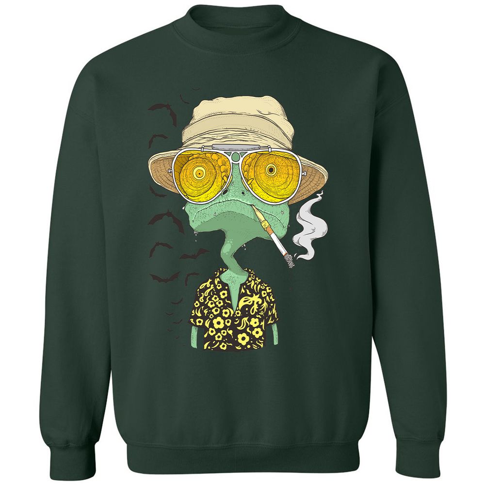 Classic Unisex Sweatshirt - EH176X77 - Forest Green - 4