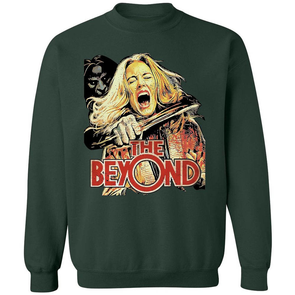 Classic Unisex Sweatshirt - 7XJ2H44Q - Forest Green - 4