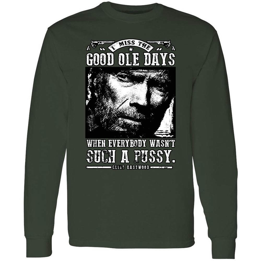 I Miss the Good Ole Days - Forest Green - 4