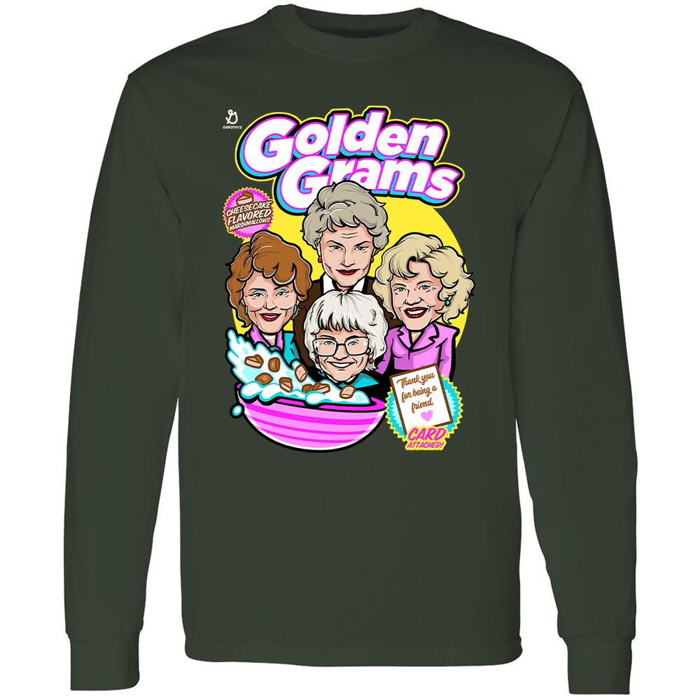 Long Sleeve T-Shirt - 1FYCLGEY - Forest Green - 4