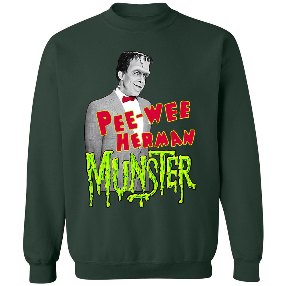 Classic Unisex Sweatshirt - J628GCMY - Forest Green - 4