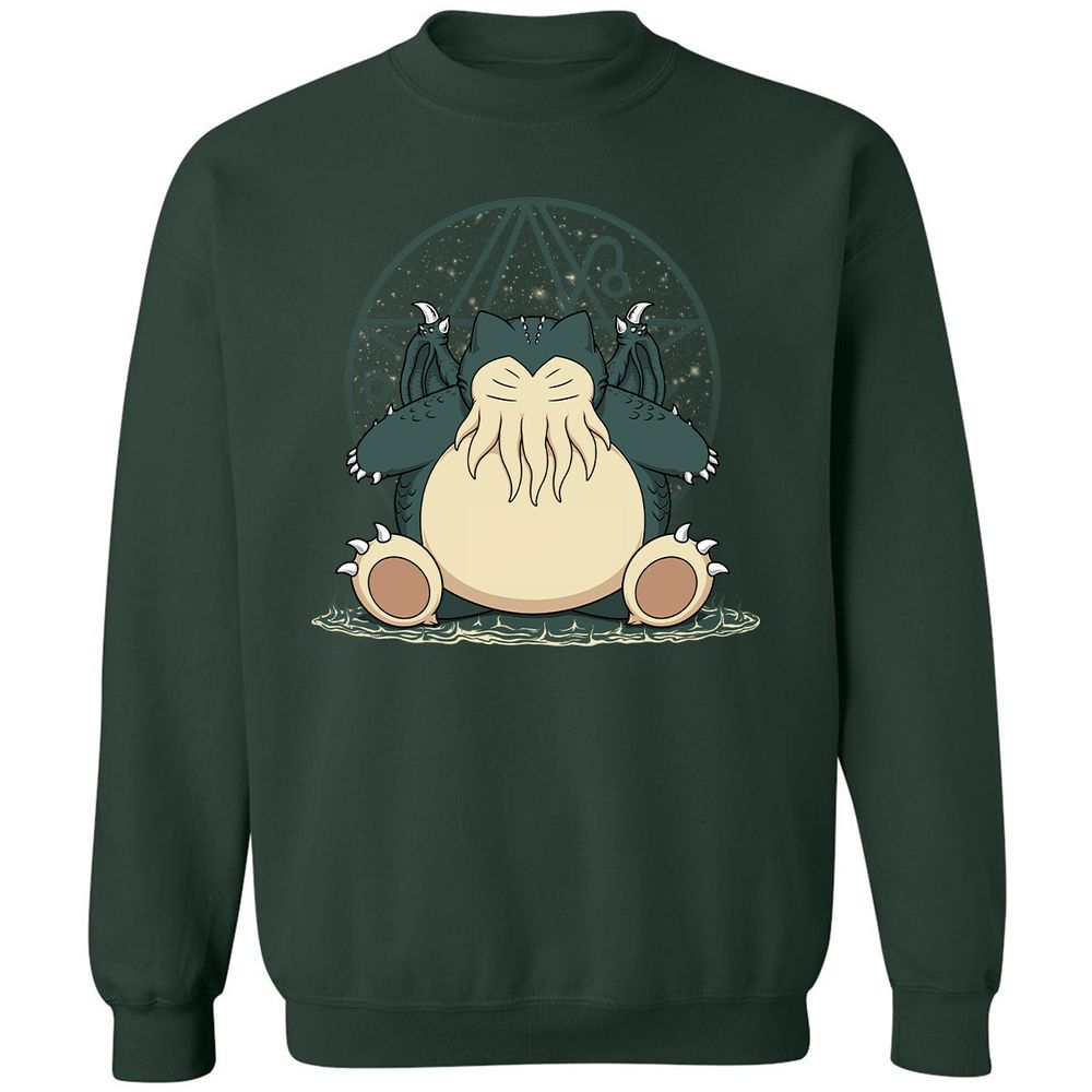 Classic Unisex Sweatshirt - DSWKA8PU - Forest Green - 4