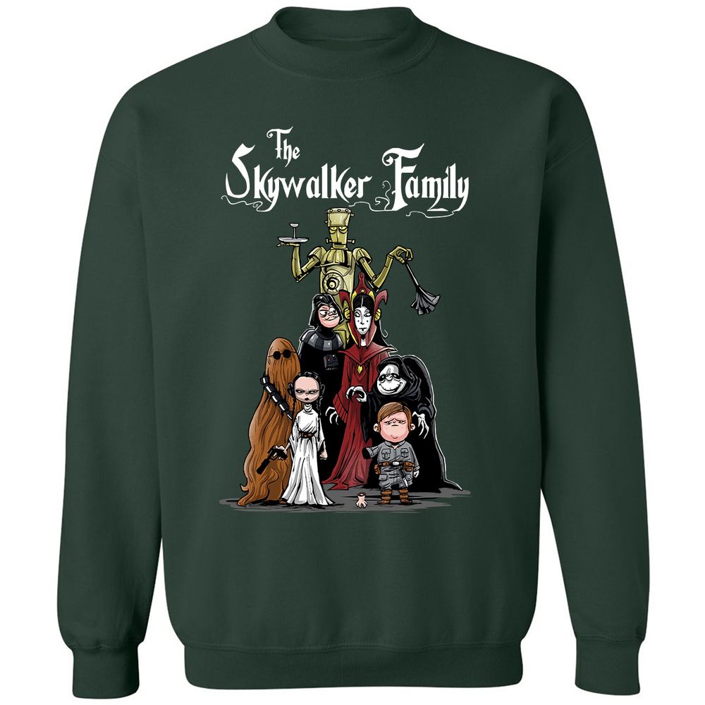 Classic Unisex Sweatshirt - YFQSLDE6 - Forest Green - 4