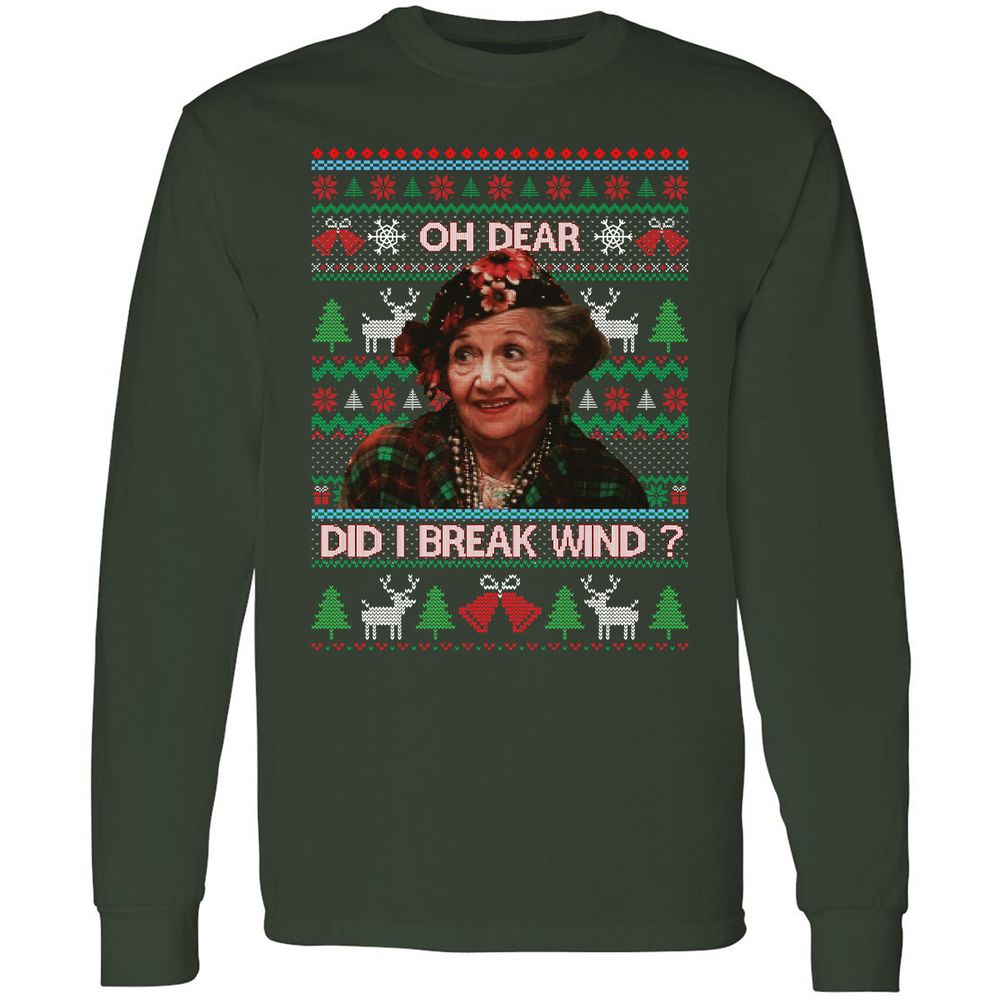 Long Sleeve T-Shirt - DUYVKGQJ - Forest Green - 4