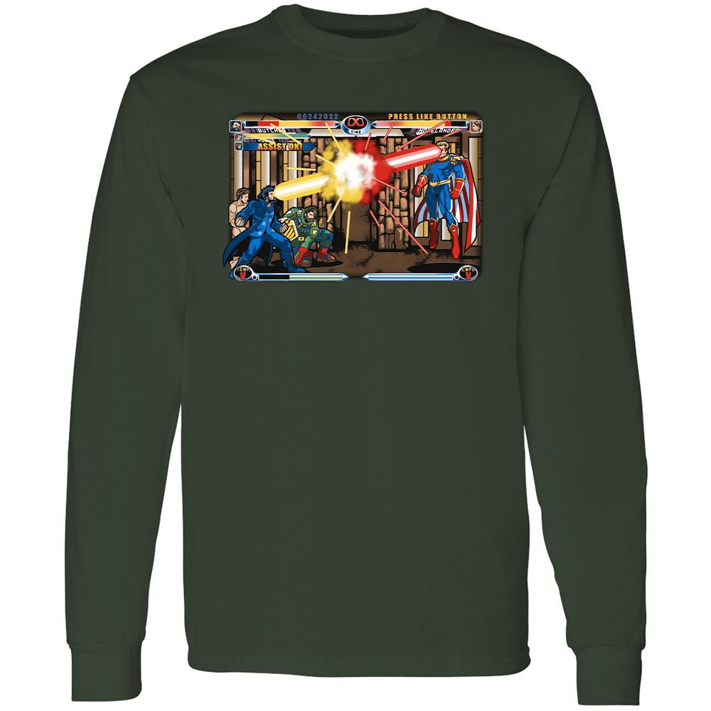 Long Sleeve T-Shirt - 6C6R6PWY - Forest Green - 4