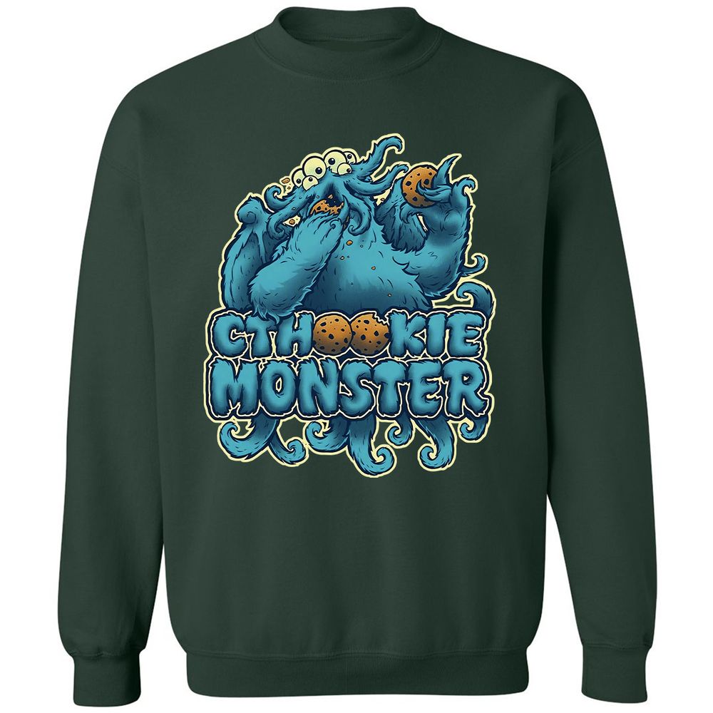 Classic Unisex Sweatshirt - EEVA9NR8 - Forest Green - 4