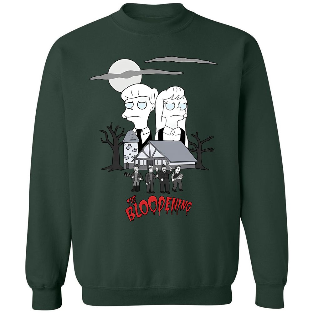 Classic Unisex Sweatshirt - MVTN1CJJ - Forest Green - 4