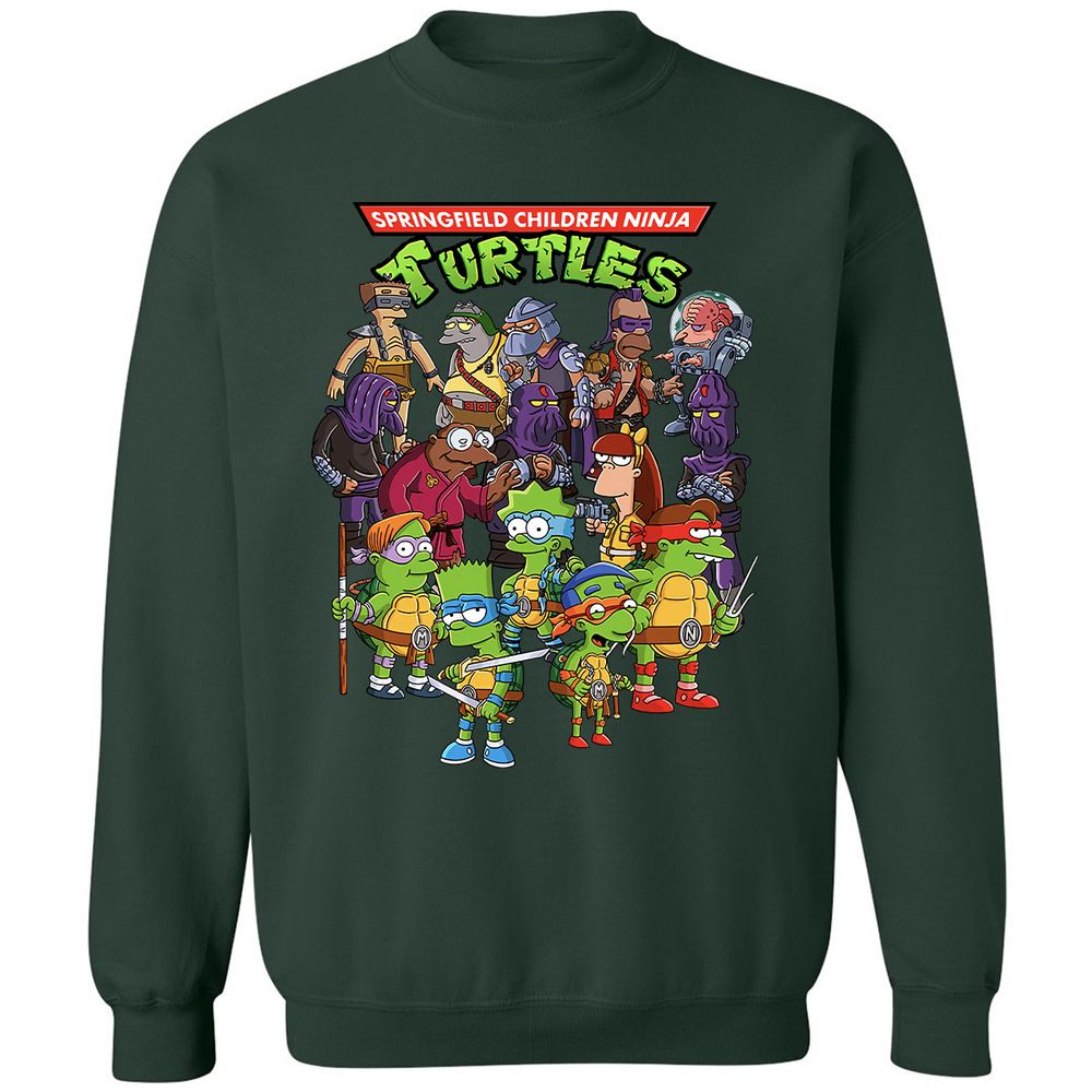 Classic Unisex Sweatshirt - M781BV12 - Forest Green - 4