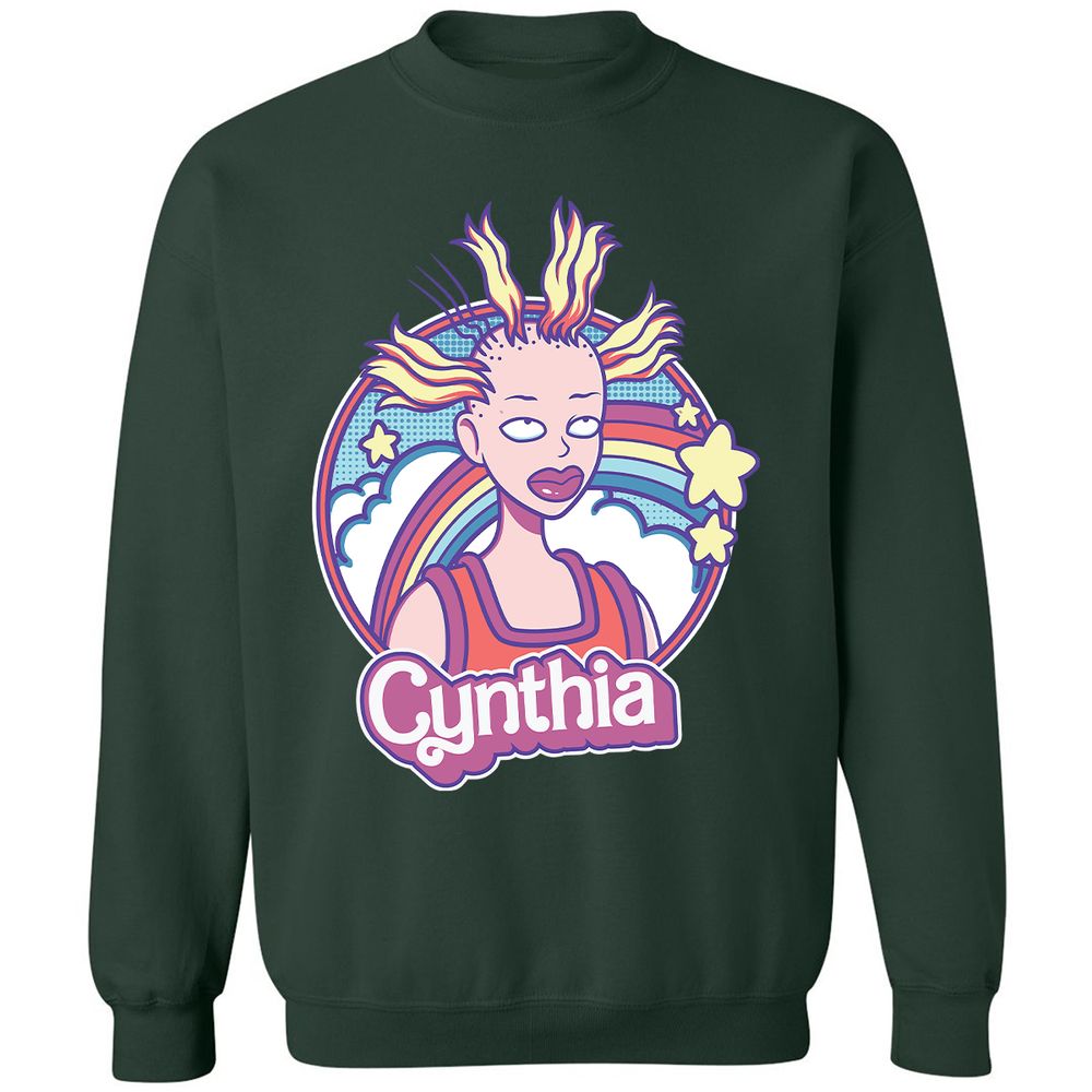 Classic Unisex Sweatshirt - D2GZU4KX - Forest Green - 4