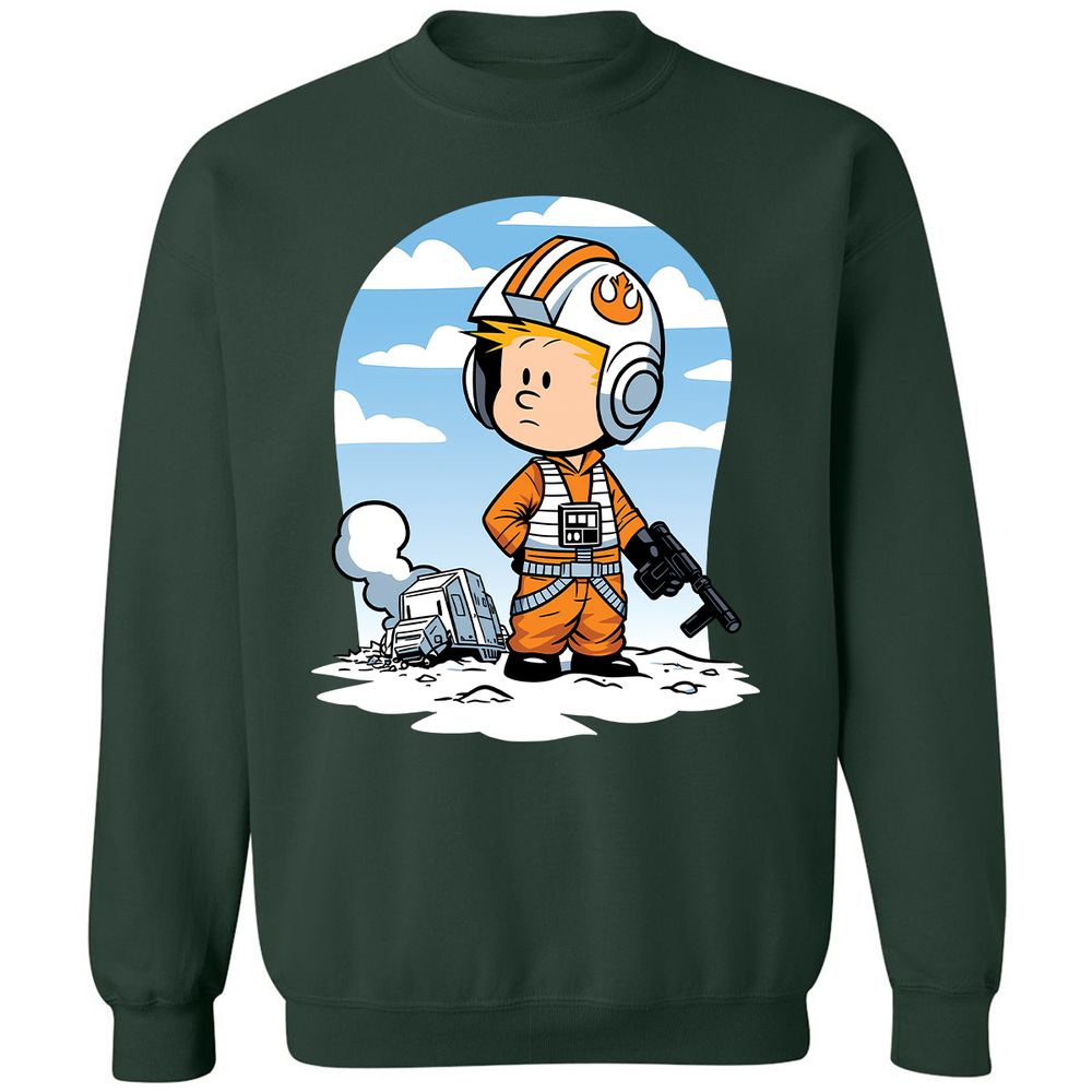 Calvin - Forest Green - 4