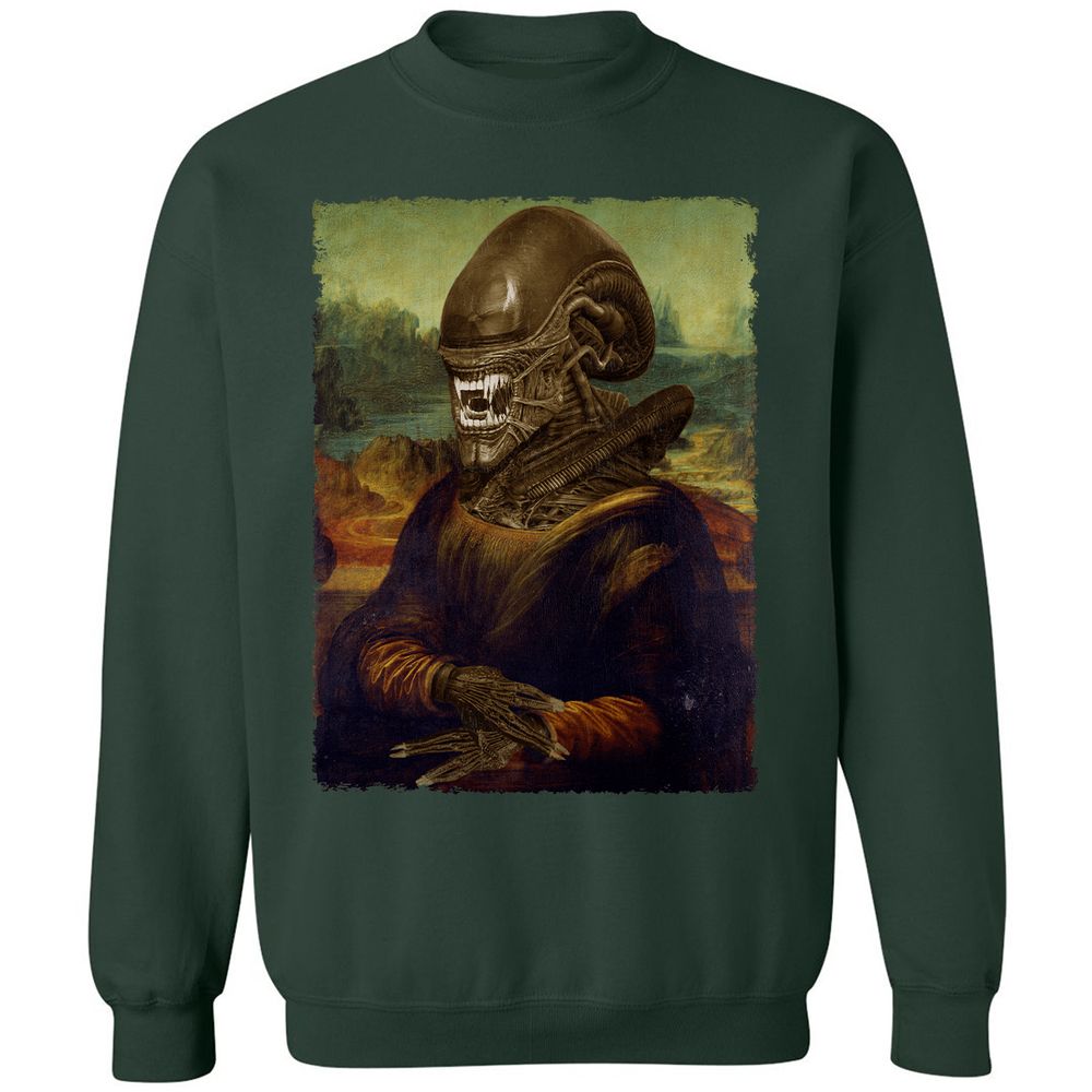 Classic Unisex Sweatshirt - 46FT35HD - Forest Green - 4