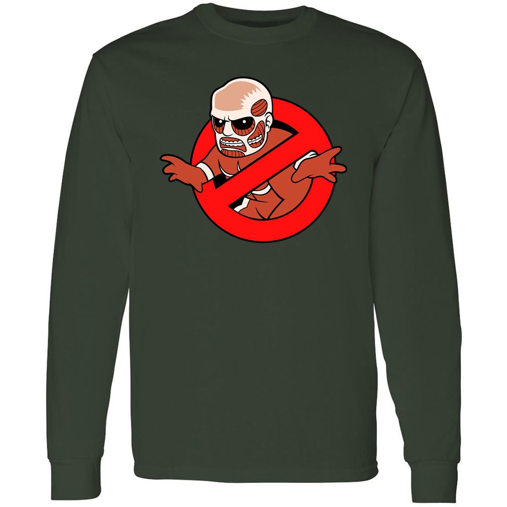 Long Sleeve T-Shirt - 392179ED - Forest Green - 4
