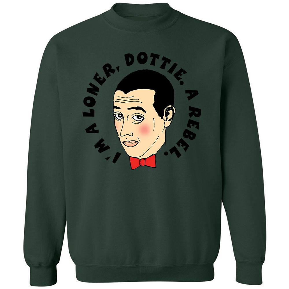 Classic Unisex Sweatshirt - YDW5E75H - Forest Green - 4