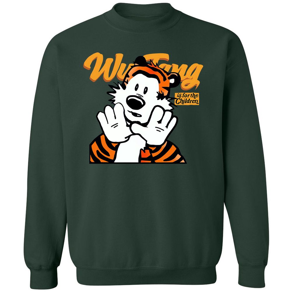 Classic Unisex Sweatshirt - 9T6Q67U9 - Forest Green - 4