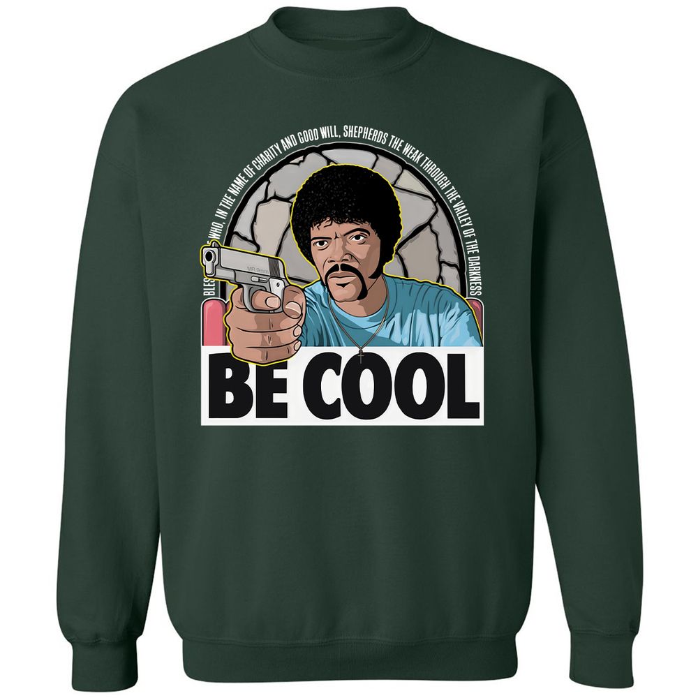 Classic Unisex Sweatshirt - DW9U1CGQ - Forest Green - 4