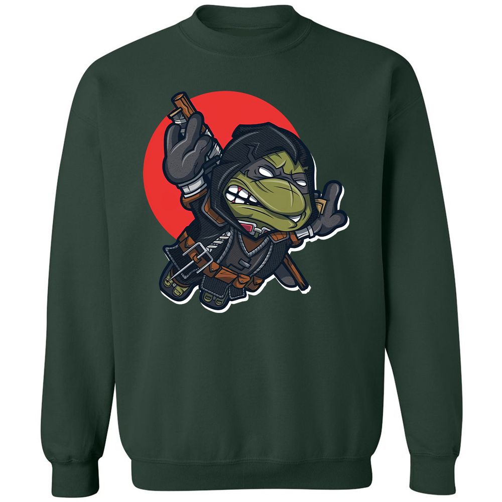 Classic Unisex Sweatshirt - 6ZN5X548 - Forest Green - 4