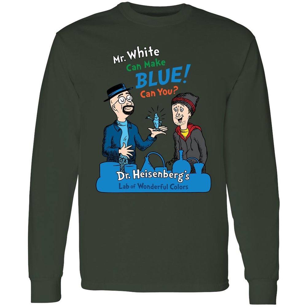 Long Sleeve T-Shirt - Q5MB8WPD - Forest Green - 4