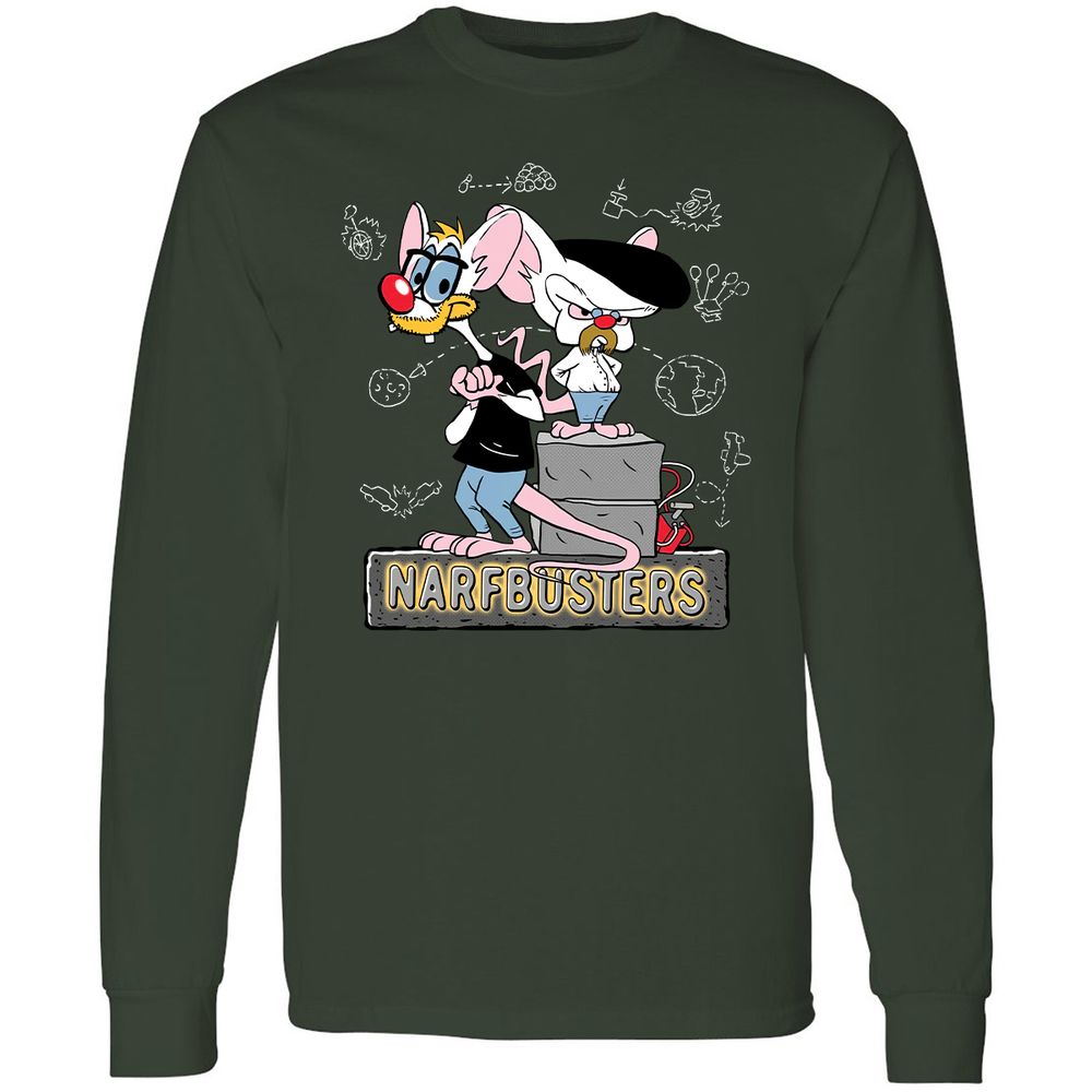 Long Sleeve T-Shirt - AWXSBNVW - Forest Green - 4
