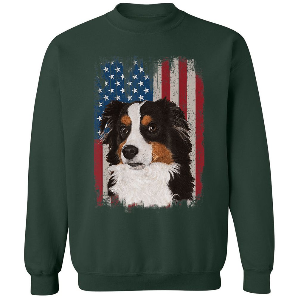 Classic Unisex Sweatshirt - NC1YS3MA - Forest Green - 4