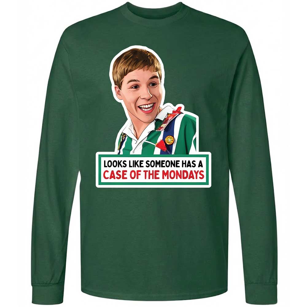 Long Sleeve T-Shirt - ABKEZ3MD - Forest Green - 4