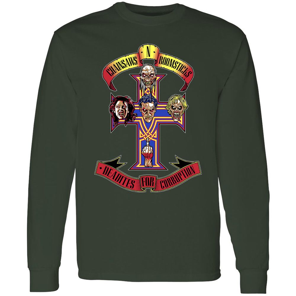 Long Sleeve T-Shirt - 396TMNPN - Forest Green - 4