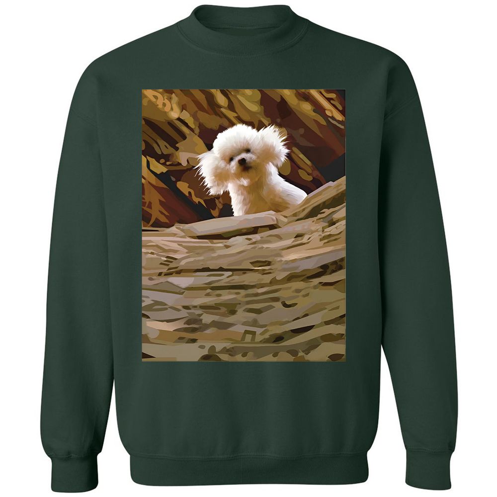 Precious Bichon - Forest Green - 4
