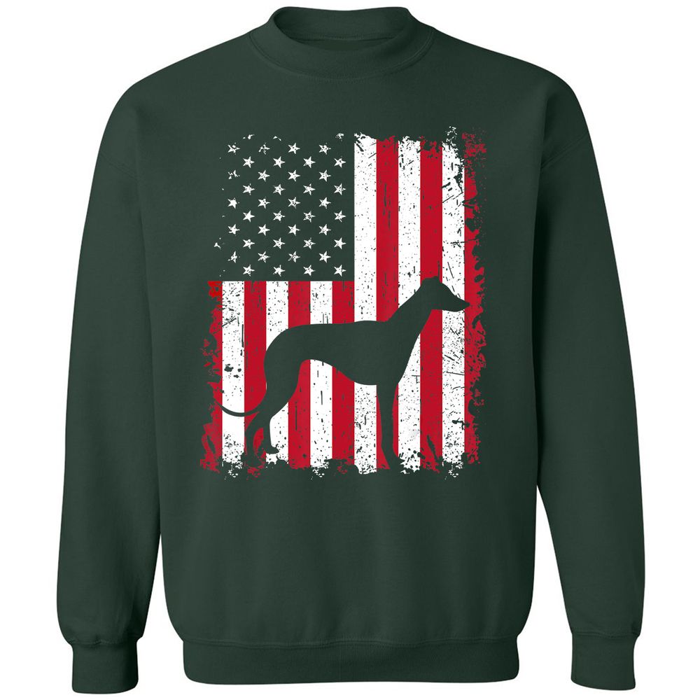 Classic Unisex Sweatshirt - VW2XPLJH - Forest Green - 4