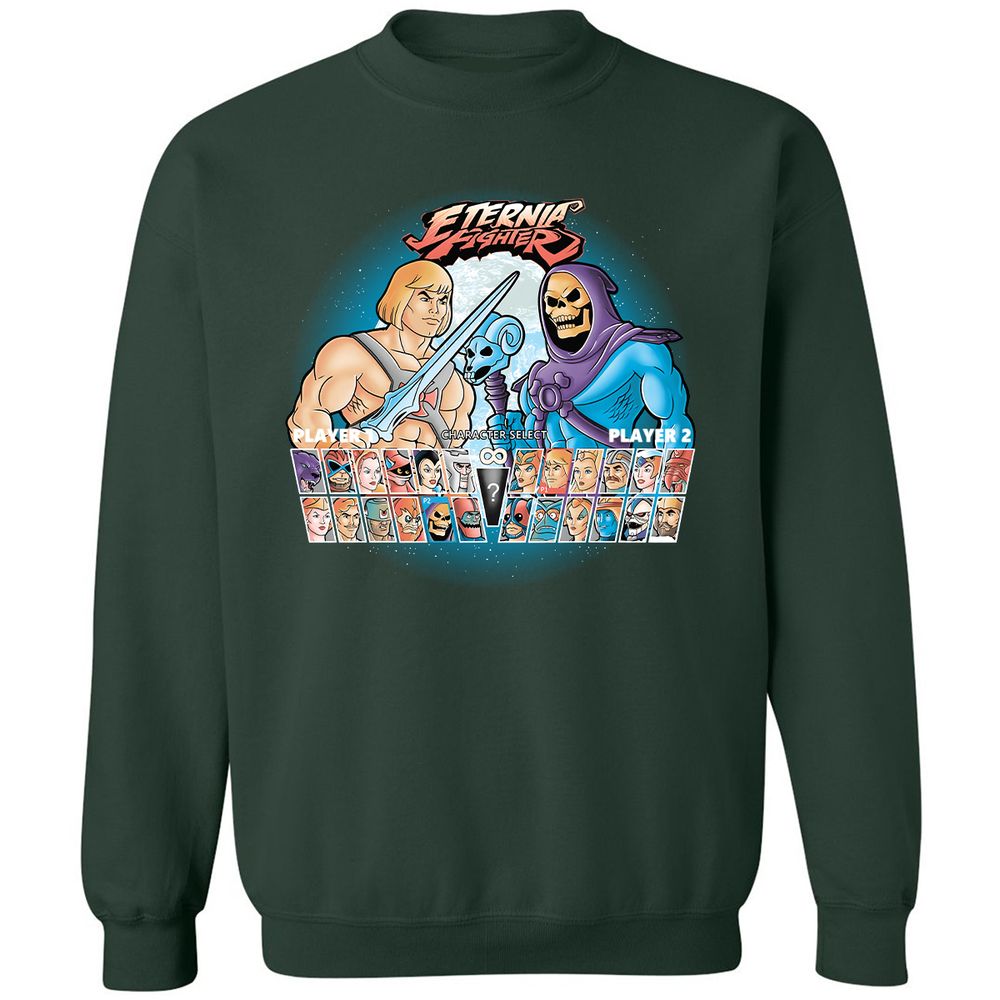 Classic Unisex Sweatshirt - 4ERAQQWR - Forest Green - 4