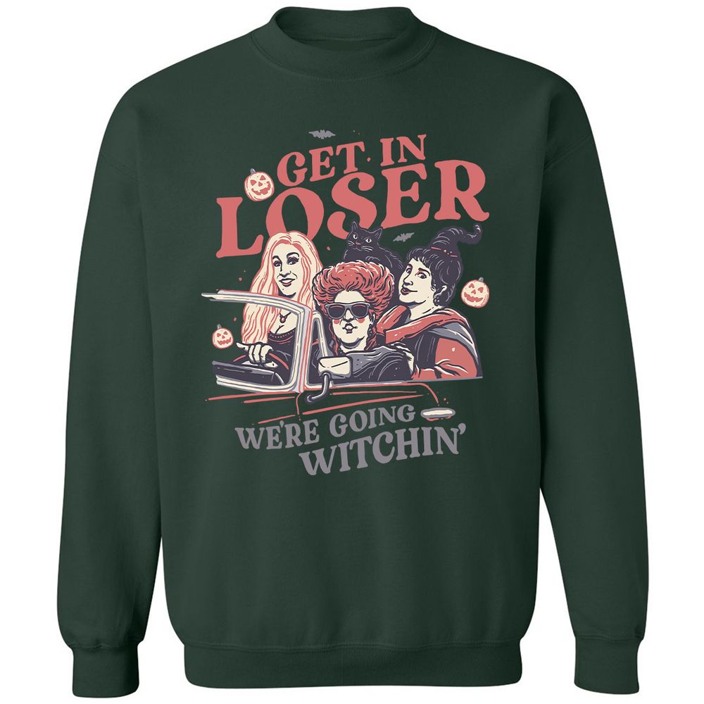 Classic Unisex Sweatshirt - SVKKJFHS - Forest Green - 4